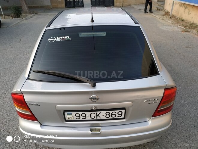 Opel Astra 2000, 275,000 km - 1.6 l - Bakı