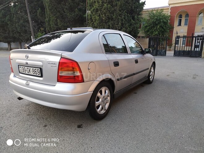 Opel Astra 2000, 275,000 km - 1.6 l - Bakı