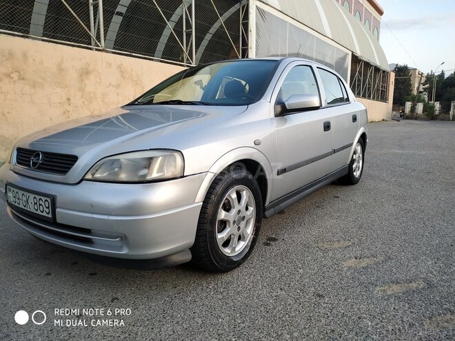Opel Astra 2000, 275,000 km - 1.6 l - Bakı