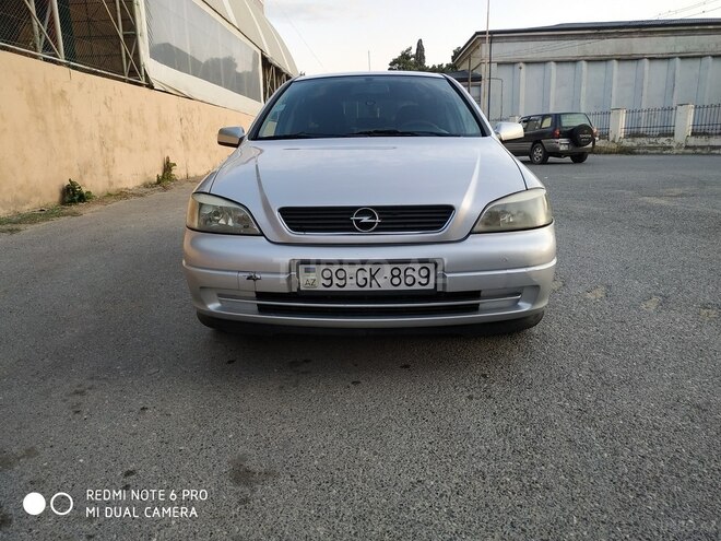 Opel Astra 2000, 275,000 km - 1.6 l - Bakı