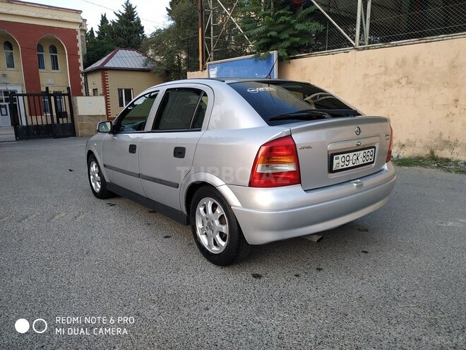 Opel Astra 2000, 275,000 km - 1.6 l - Bakı