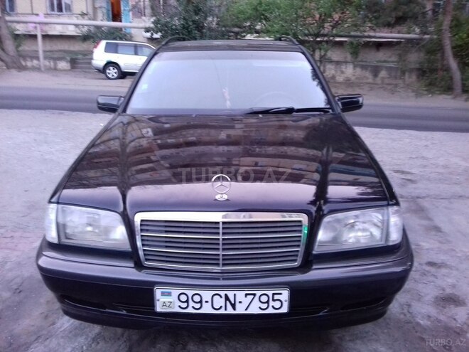 Mercedes C 180 1998, 246,785 km - 1.8 l - Bakı