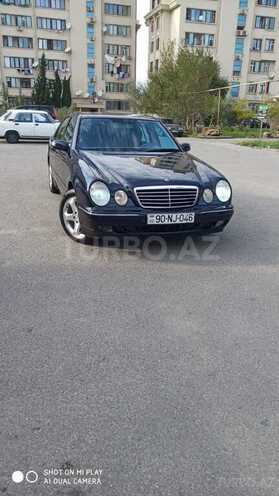 Mercedes E 240 2002, 294,000 km - 2.4 l - Bakı
