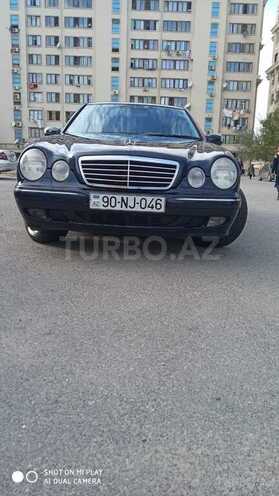 Mercedes E 240 2002, 294,000 km - 2.4 l - Bakı