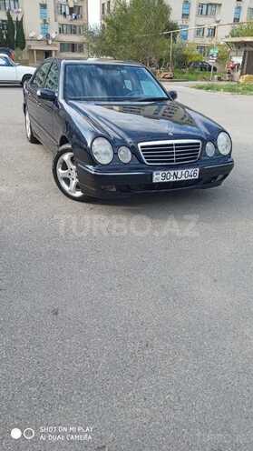 Mercedes E 240 2002, 294,000 km - 2.4 l - Bakı