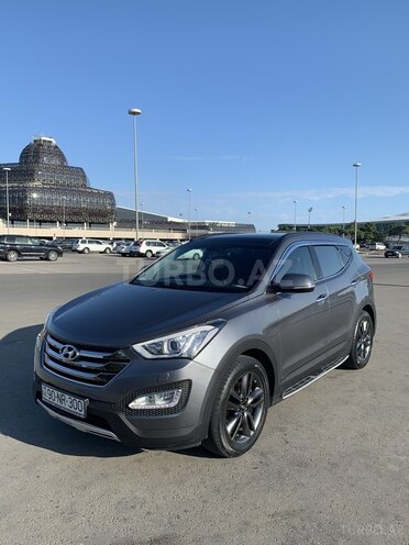 Hyundai Santa Fe 2016, 83,000 km - 2.4 л - Bakı