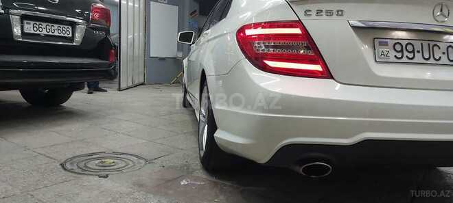 Mercedes C 250 2012, 180,000 km - 1.8 l - Bakı