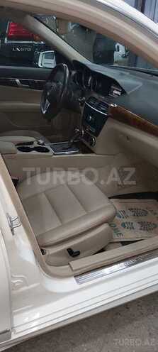 Mercedes C 250 2012, 180,000 km - 1.8 l - Bakı