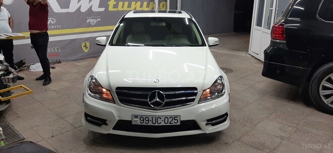 Mercedes C 250 2012, 180,000 km - 1.8 l - Bakı