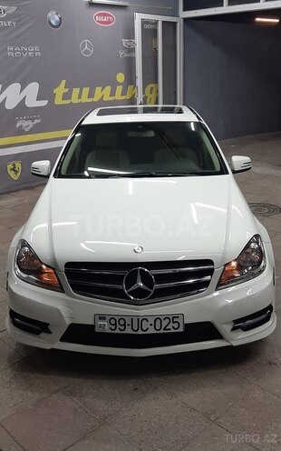 Mercedes C 250 2012, 180,000 km - 1.8 l - Bakı