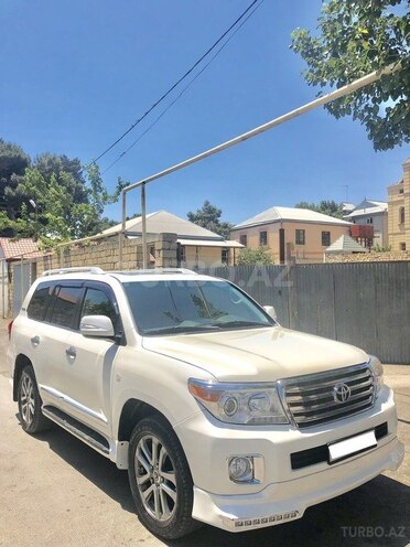 Toyota Land Cruiser 2011, 135,500 km - 4.0 l - Bakı