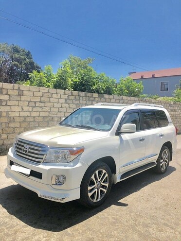 Toyota Land Cruiser 2011, 135,500 km - 4.0 l - Bakı