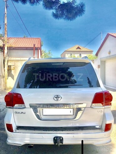 Toyota Land Cruiser 2011, 135,500 km - 4.0 l - Bakı