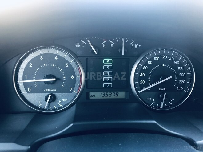 Toyota Land Cruiser 2011, 135,500 km - 4.0 l - Bakı