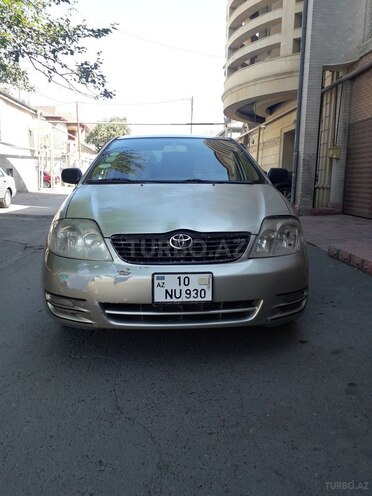 Toyota Corolla 2003, 278,010 km - 1.3 l - Bakı