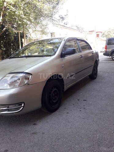 Toyota Corolla 2003, 278,010 km - 1.3 l - Bakı