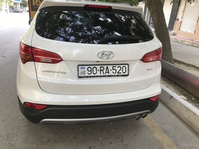 Hyundai Santa Fe 2014, 110,000 km - 2.4 l - Bakı