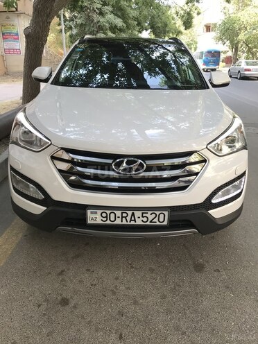 Hyundai Santa Fe 2014, 110,000 km - 2.4 l - Bakı
