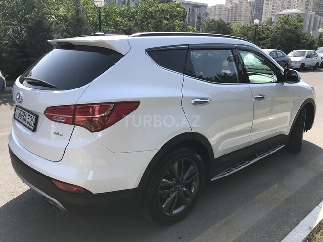 Hyundai Santa Fe 2014, 110,000 km - 2.4 l - Bakı