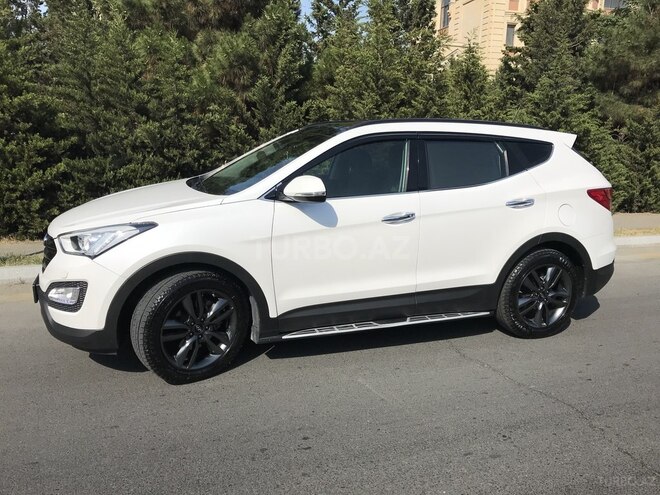 Hyundai Santa Fe 2014, 110,000 km - 2.4 l - Bakı