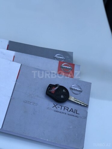 Nissan X-Trail 2013, 58,000 km - 2.5 l - Bakı