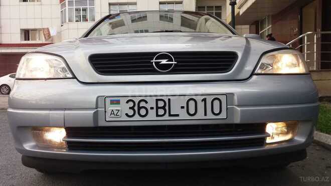 Opel Astra 2001, 272,839 km - 1.6 л - Qəbələ