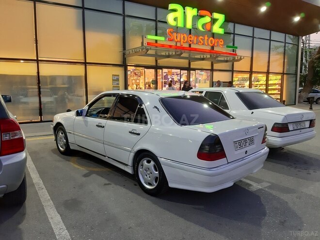 Mercedes C 180 1994, 247,000 km - 1.8 l - Bakı