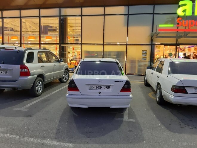 Mercedes C 180 1994, 247,000 km - 1.8 l - Bakı