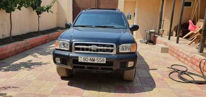Nissan Pathfinder 2002, 270,000 km - 3.5 l - Bakı