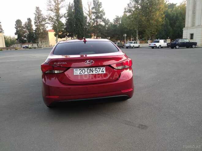 Hyundai Elantra 2014, 131,000 km - 1.8 l - Goranboy