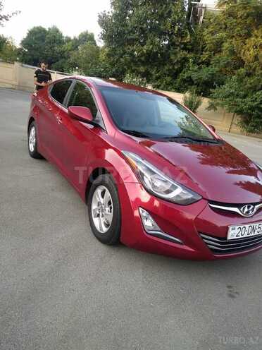 Hyundai Elantra 2014, 131,000 km - 1.8 l - Goranboy