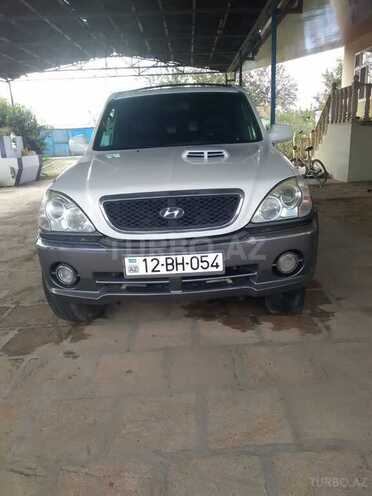 Hyundai Terracan 2002, 230,000 km - 2.5 l - Biləsuvar
