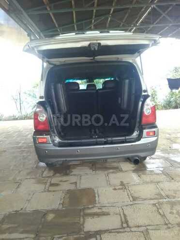 Hyundai Terracan 2002, 230,000 km - 2.5 l - Biləsuvar