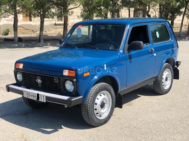 LADA (VAZ) Niva 2014, 30,000 km - 1.7 л - Sumqayıt