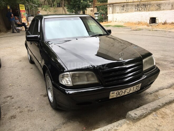 Mercedes C 220 1995, 222,000 km - 2.2 l - Bakı