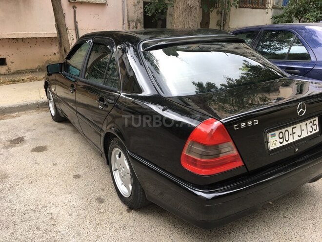 Mercedes C 220 1995, 222,000 km - 2.2 l - Bakı
