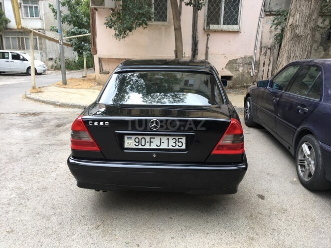 Mercedes C 220 1995, 222,000 km - 2.2 l - Bakı