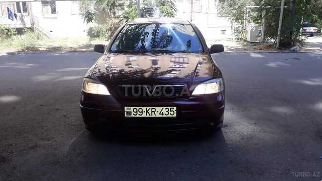 Opel Astra 1999, 210,000 km - 2.0 l - Bakı