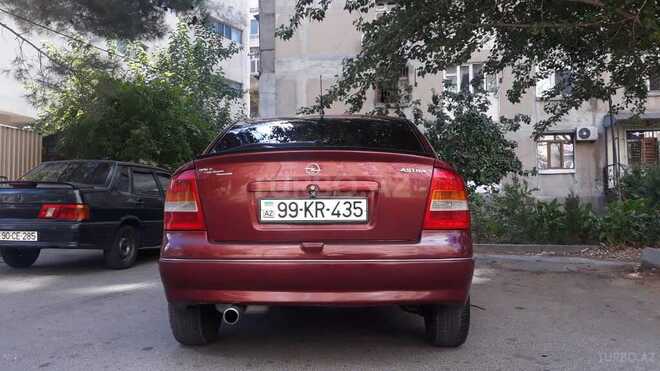 Opel Astra 1999, 210,000 km - 2.0 l - Bakı