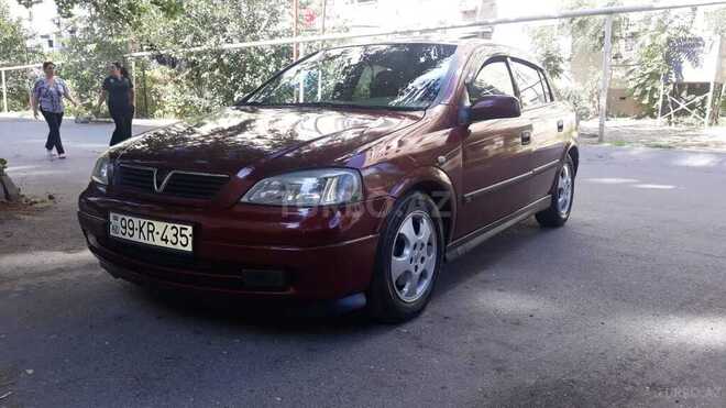 Opel Astra 1999, 210,000 km - 2.0 l - Bakı