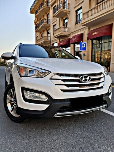 Hyundai Santa Fe 2014, 38,000 km - 2.4 l - Bakı