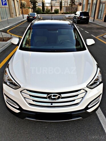 Hyundai Santa Fe 2014, 38,000 km - 2.4 l - Bakı
