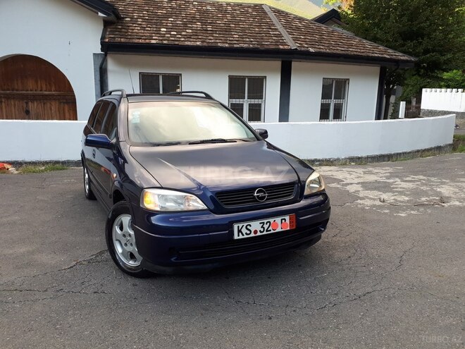 Opel Astra 1999, 372,000 km - 1.6 л - Şəki
