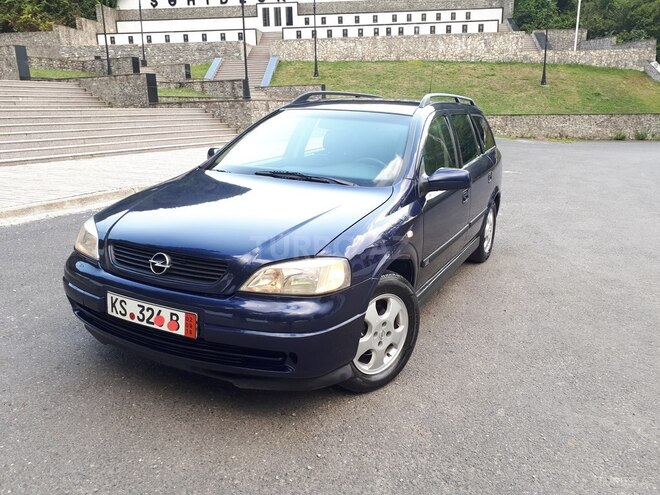 Opel Astra 1999, 372,000 km - 1.6 л - Şəki