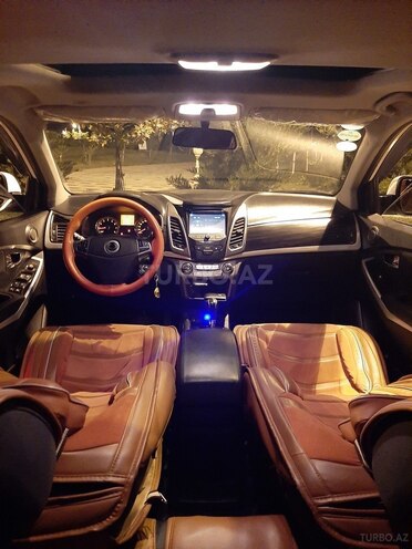 Ssang Yong Korando 2014, 66,250 km - 2.0 l - Sumqayıt