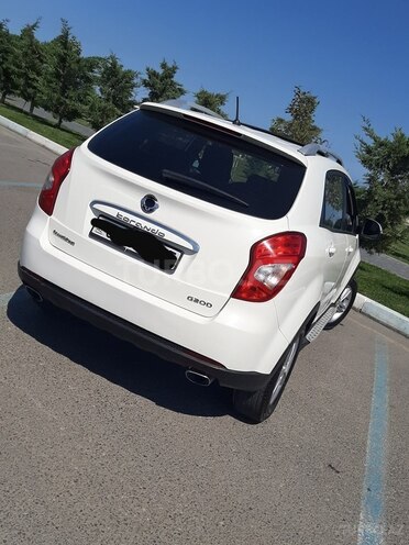 Ssang Yong Korando 2014, 66,250 km - 2.0 l - Sumqayıt