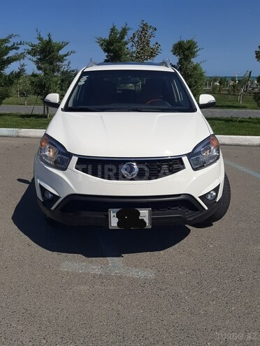 Ssang Yong Korando 2014, 66,250 km - 2.0 l - Sumqayıt