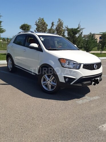 Ssang Yong Korando 2014, 66,250 km - 2.0 l - Sumqayıt