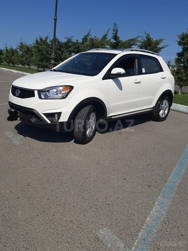 Ssang Yong Korando 2014, 66,250 km - 2.0 l - Sumqayıt