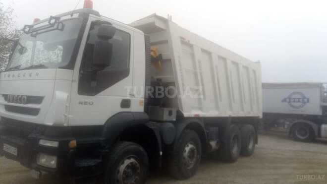 Iveco Trakker 2011, 400,000 km - 12.0 l - Bakı